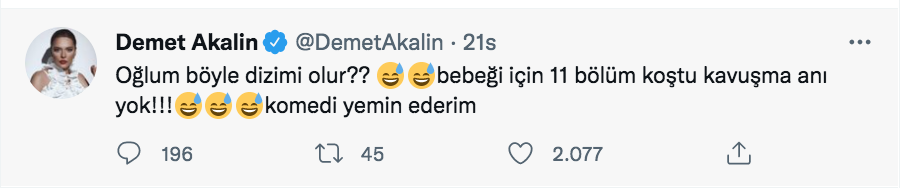 demet akalin dan annenin sirridir cocuk dizisinin final bolumu icin olay yorum